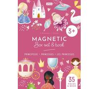PRINCIPESSE - PRINCESSES - LES PRINCESSES. MAGNETIC BOX SET.. EDIZ. A COLORI -