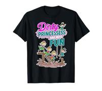 Principesse Sporche Ostacolo Fango Run Squad Maglietta