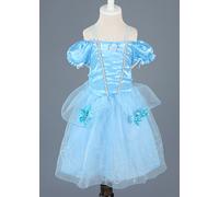 Principesse Vestiti Carnevale Maschere Aurora Bella Girl Dress up PCS001S-4S