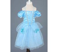 Principesse Vestiti Carnevale Maschere Aurora Bella Girl Dress up PCS001S-4S