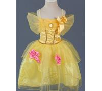 Principesse Vestiti Carnevale Maschere Aurora Bella Girl Dress up PCS001S-4S
