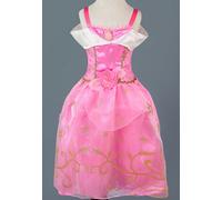 Principesse Vestiti Carnevale Maschere Aurora Bella Girl Dress up PCS001S-4S