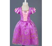 Principesse Vestiti Carnevale Maschere Aurora Bella Girl Dress up PCS001S-4S