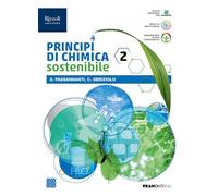 Principi chimica sostenibile. Per le Scuole superiori. Con e-book. Con espansione online (Vol. 2)