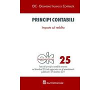 Principi contabili. Vol. 25: Imposte sul reddito.