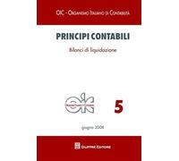 Principi Contabili.: Vol. 5