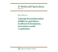 Principi D'Amministrazione Pubblica In Agricoltura