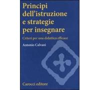 Principi dell'istruzione e strategie per insegnare. Criteri per una didattica efficace