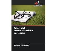 Principi di amministrazione scolastica