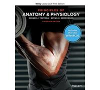 Principi di anatomia e fisiologia, 16e WileyPLUS Card con set di foglie sciolte a termine singolo