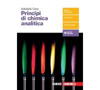 Principi di chimica analitica. Per le Scuole superiori. Con e-book. Con espansione online