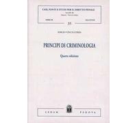 Principi di criminologia