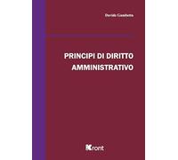 Principi di diritto amministrativo