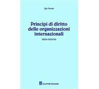Principi di diritto delle organizzazioni internazionali