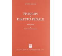 Principi Di Diritto Penale.: Vol. 3