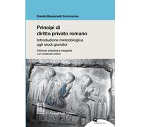 Principi di diritto privato romano. Introduzione metodologica agli studi g...