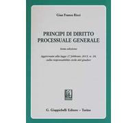 Principi di diritto processuale generale