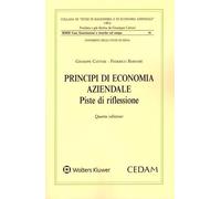 Principi di economia aziendale piste di riflessione [Paperback] Catturi