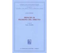 Principi di filosofia del diritto