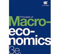 Principi di Macroeconomia 3e: OpenStax ufficiale [copertina rigida, a colori]