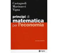 Principi di matematica per economia