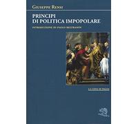 Principi di politica impopolare