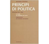 Principi di politica. Versione inedita del 1806
