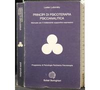 Principi di psicoterapia psicoanalitica