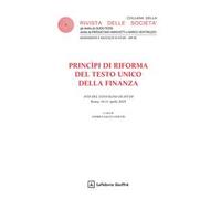 Principi di riforma del testo unico della finanza
