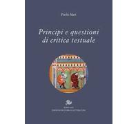 Principi e questioni di critica testuale