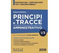 Principi e tracce. Amministrativo. Vol. 1
