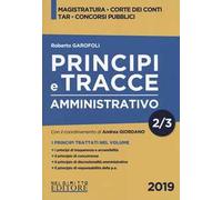 Principi e tracce. Amministrativo. Vol. 2