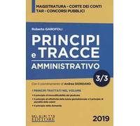 Principi e tracce. Amministrativo. Vol. 3