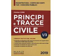Principi e tracce. Civile. Vol. 1