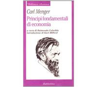 Principi fondamentali di economia