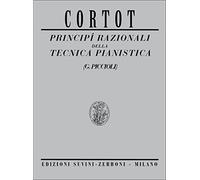 Principi Razionali Della Tecnica Pianistica - SCORE