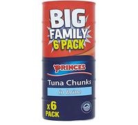 Principi Tonno Chunks in Salamoia 6 x 145g …