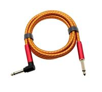 Principiante Cavo Audio Per Chitarra Cavo Da Diritto Ad Angolo Retto 6,35 Mm Adatto Per Il Collegamento Di Amplificatori Mixer Bassi
