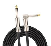 Principiante Cavo Audio Per Chitarra Cavo Di Uscita Placcato Oro Da 1/4 Pollice Per Basso Chitarra Elettrica