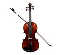 Principiante Che Suona Il Violino Violino Fatto A Mano In Abete Rosso Con Scatola Quadrata Igrometro