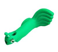 Principiante correttore di scoiattolo per correzione dell'impugnatura per arco di violino per accessori didattici accessori per violino (Color : Green)