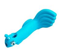 Principiante correttore di scoiattolo per correzione dell'impugnatura per arco di violino per accessori didattici accessori per violino (Color : Blue)