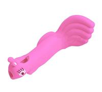 Principiante correttore di scoiattolo per correzione dell'impugnatura per arco di violino per accessori didattici accessori per violino (Color : Pink)