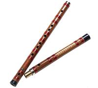 Principiante di flauto di bambù professionale Playner Playing Flute Chinese Musical Dizi Clarinetto Esame Livello flauto G/F/E/D/C TUNE(C)