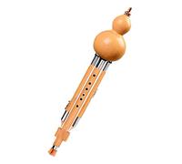 Principiante Di Flauto Di Zucca Di Strumento Musicale Nazionale Cinese Che Gioca Tipo Flauto Di Cucurbita Fatto A Mano Professionale Hulusi (Color : D key)