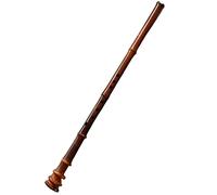 Principiante Flauto di Bambù Dongxiao Affumicato Suona Professionale Strumento Musicale Flauto Di Bambù A Testa Grande A Otto Fori Tono D/E/F/G Flauto dizi in bambù (Color : F)