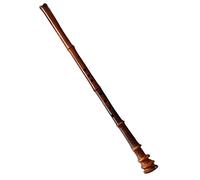 Principiante Flauto di Bambù Dongxiao Affumicato Suona Professionale Strumento Musicale Flauto Di Bambù A Testa Grande A Otto Fori Tono D/E/F/G Flauto dizi in bambù (Color : E)