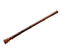 Principiante Flauto di Bambù Dongxiao Affumicato Suona Professionale Strumento Musicale Flauto Di Bambù A Testa Grande A Otto Fori Tono D/E/F/G Flauto dizi in bambù (Color : D)