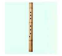 Principiante Flauto di Bambù Flauto Corto Professionale Per Principianti Che Suona Uno Strumento Musicale Di Flauto Di Bambù Viola A Otto Fori Con Melodia G/F Autodidatta Flauto dizi in bambù (Color