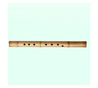 Principiante Flauto di Bambù Flauto Corto Professionale Per Principianti Che Suona Uno Strumento Musicale Di Flauto Di Bambù Viola A Otto Fori Con Melodia G/F Autodidatta Flauto dizi in bambù (Color